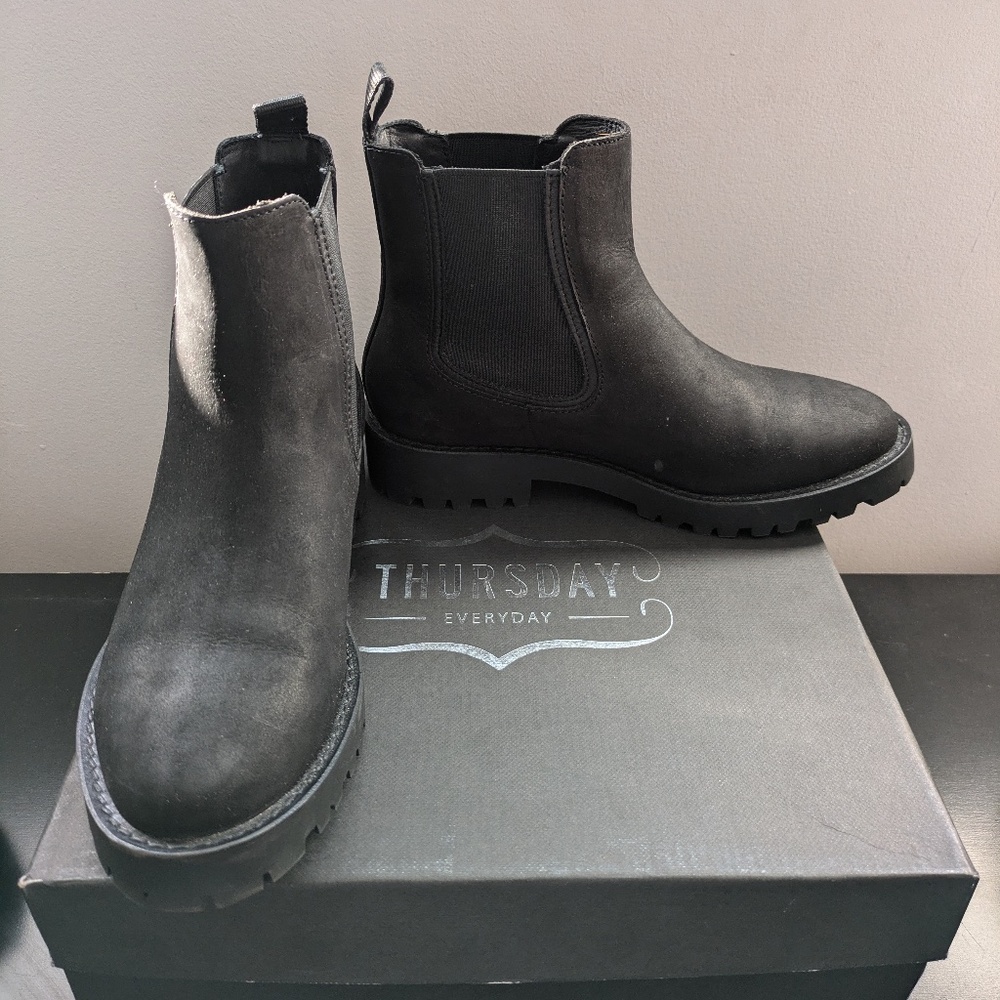 Size 7, Black, Legend Boots from Thursday Boot Co. - Picture 1 of 5